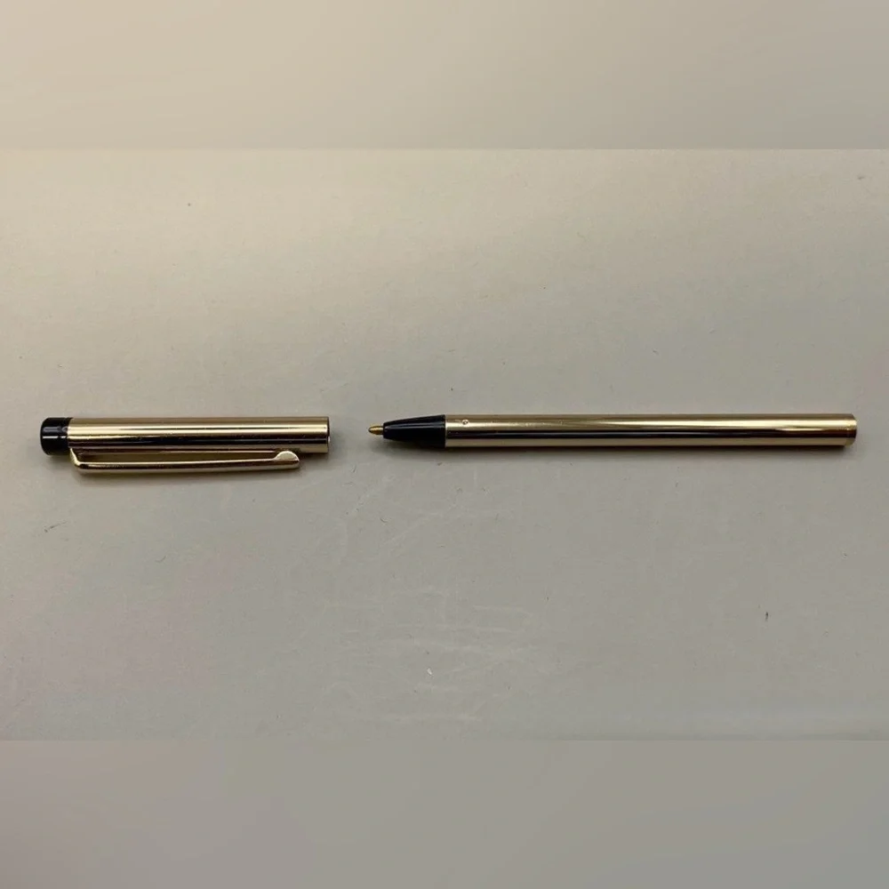 Pierre Cardin Luxurious Gold and Yellow Writing Set